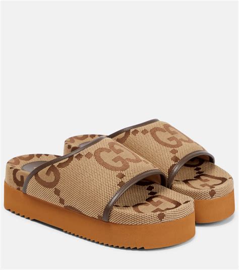 gucci slide sandals price|gucci jumbo slide sandals.